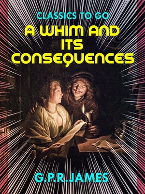 cover image of A Whim, and Its Consequences